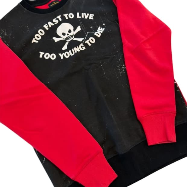 Vivienne Westwood Skull Sweatshirt