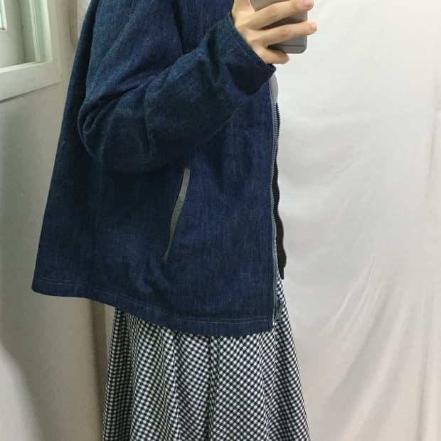 헨리청자켓