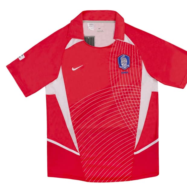 2002 월드컵 대한민국 국가대표 유니폼