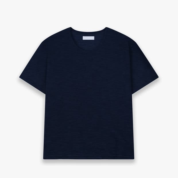 Les Fin t-shirt navy 2size