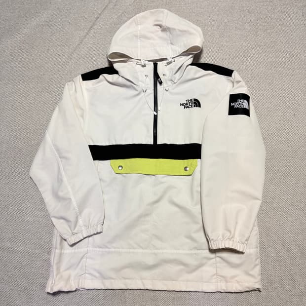 노스페이스 화이트라벨 에버든 아노락