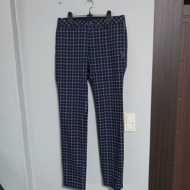 JDX 남자30-31 인치 체크바지