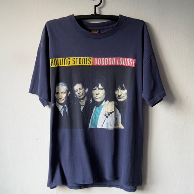 90s rolling stones 롤링스톤즈 빈티지 티셔츠