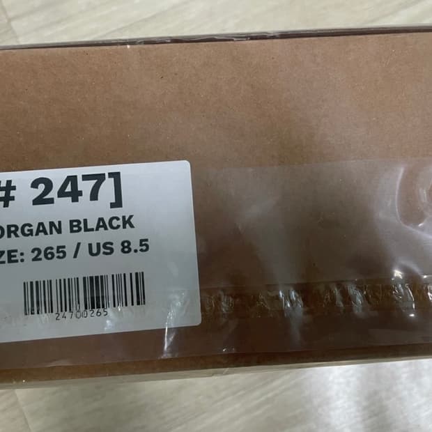 조셉트 모건265 새상품
