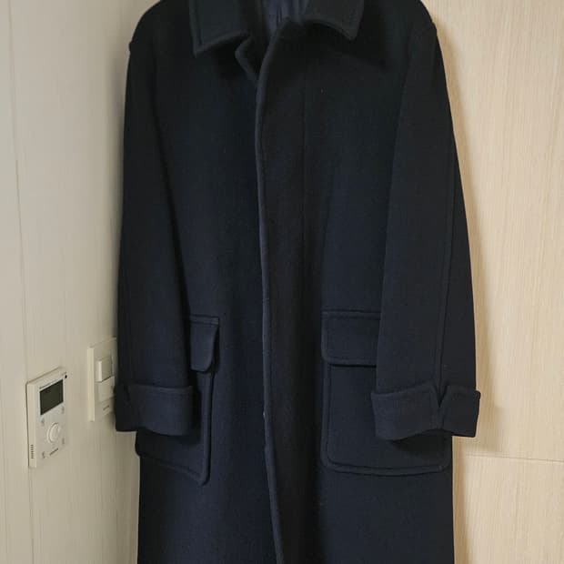 (2) 그라프페이퍼 울캐시미어 코트