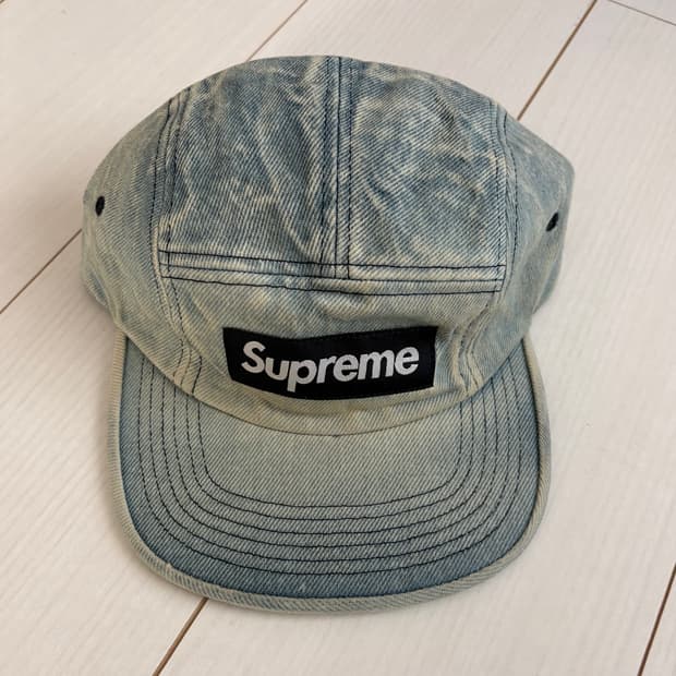슈프림 데님 캡