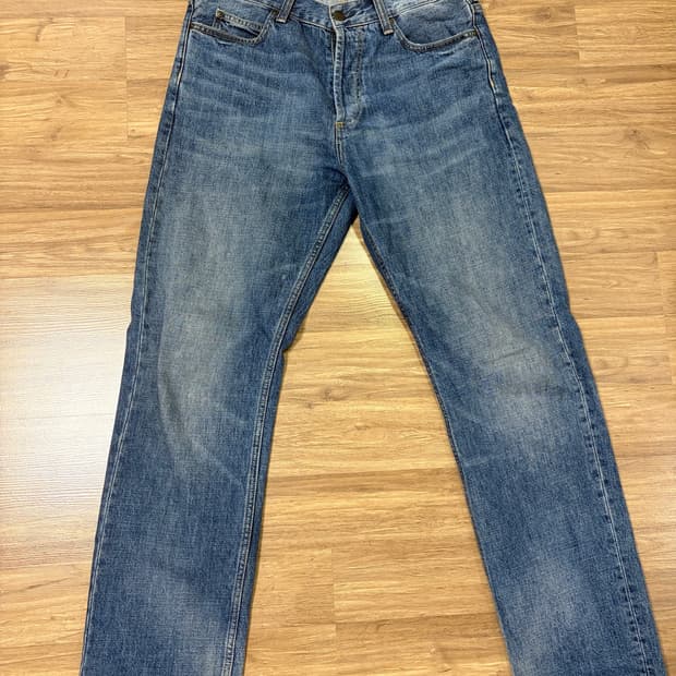 칼하트 WIP MARLOW PANTS 데님 30x32