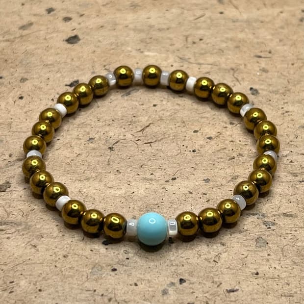 Golden Shell Bracelet