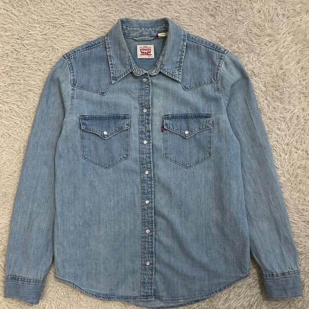 리바이스 웨스턴 스냅 셔츠/#3272