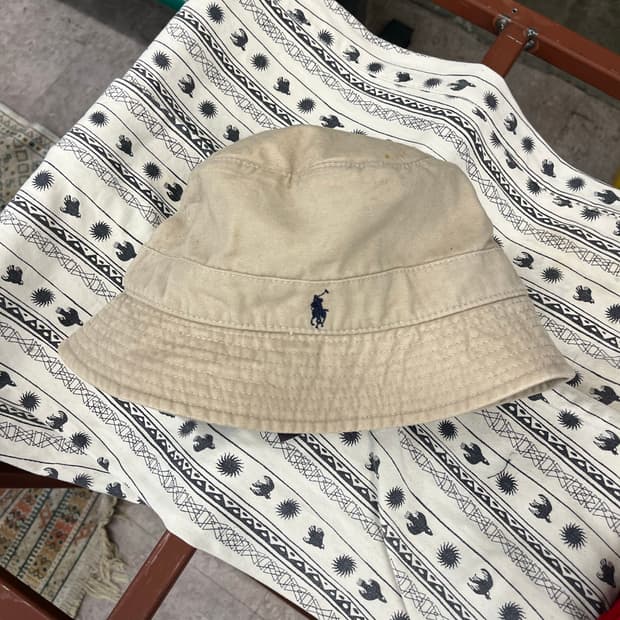 폴로 버킷햇 베이지 L #csz728