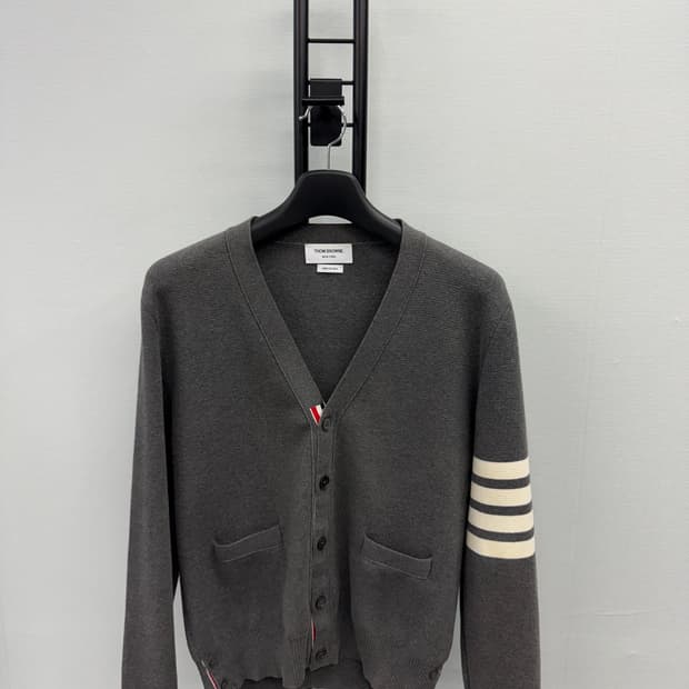 톰브라운 밀라노스티치 가디건 2사이즈