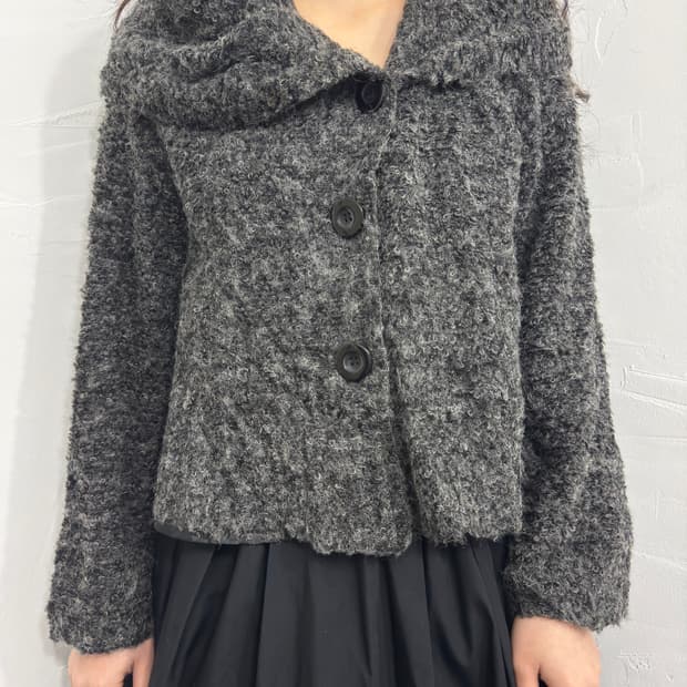 angel plus knit cardigan