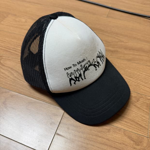 해칭룸 메쉬 트러커햇 볼캡 모자