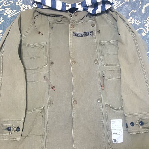 네이버후드 NEIGHBORHOOD A.K 자켓