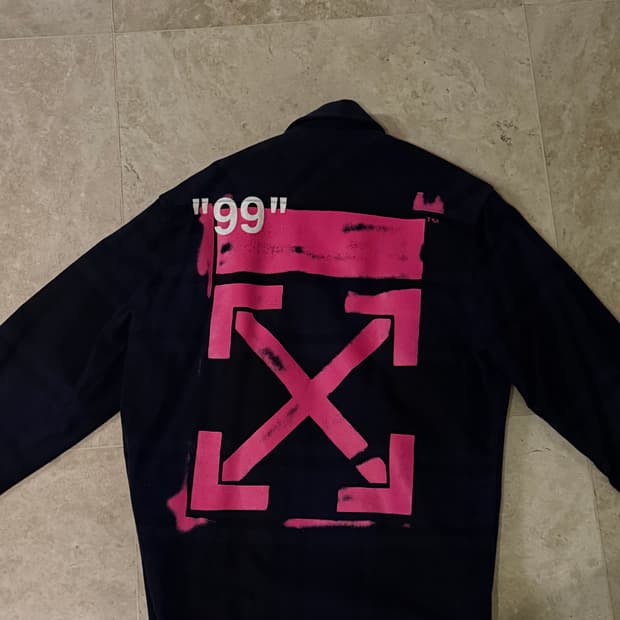 [L] 오프화이트 데님 자켓