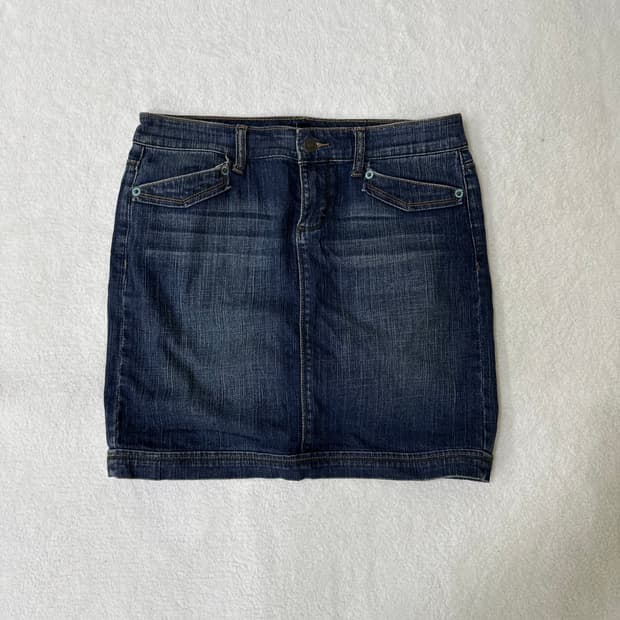 70 타미힐피거 데님 스커트 0312T