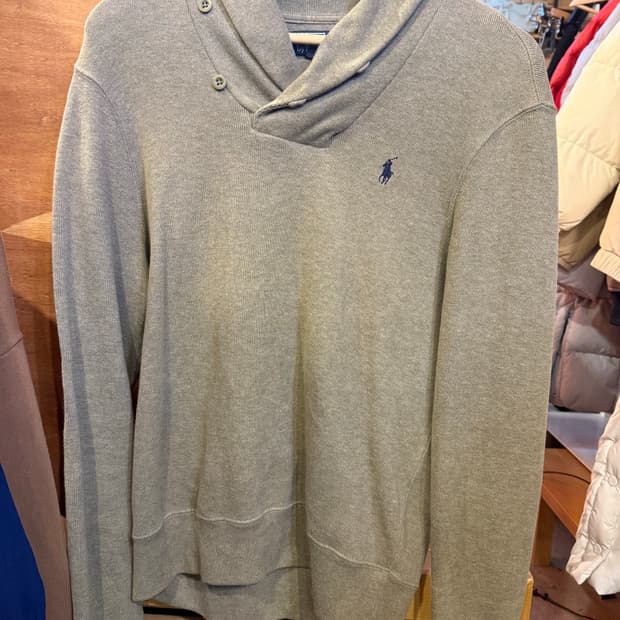 폴로 랄프로렌 베이지 니트