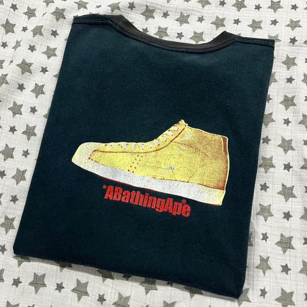 Early 00s A BATHING APE ‘APESTA’ Tee
