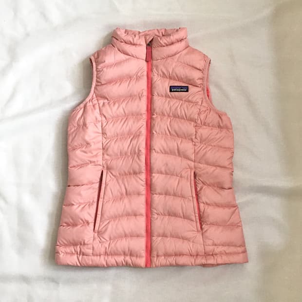 Patagonia pink vest