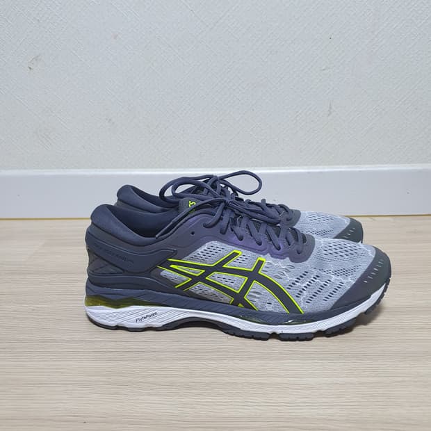아식스 젤 카야노 24 회색 운동화 280