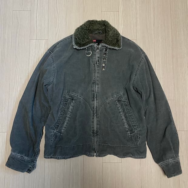90‘s 디젤 코듀로이 자켓