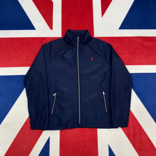 폴로 바람막이 실측 여성 55