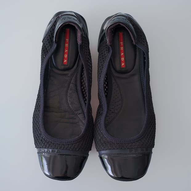 PRADA Ballet flats