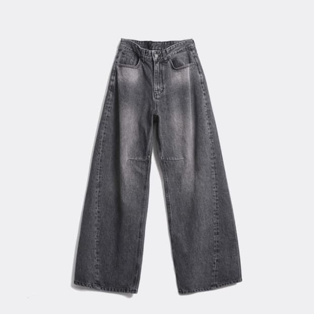 [1]999휴머니티 커브드데님팬츠