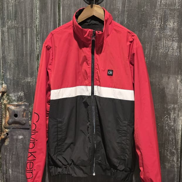 Calvin Klein Color Block Windbreaker