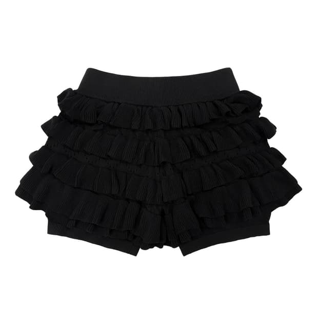 페일제이드 bloomers knit pants 블랙 1
