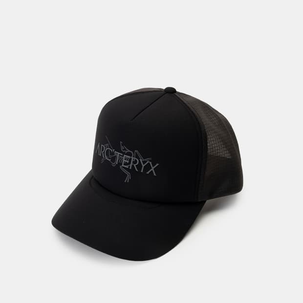 [L-XL] 아크테릭스 버드 워드 트러커 햇 블랙 클라우드