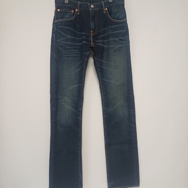 Levi's 541™ 애슬레틱 테이퍼드 딥인디고 위스커 (W32 L34)