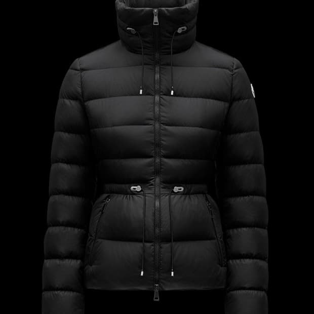 (정품)몽클레어 마르케 패딩 0사이즈 블랙