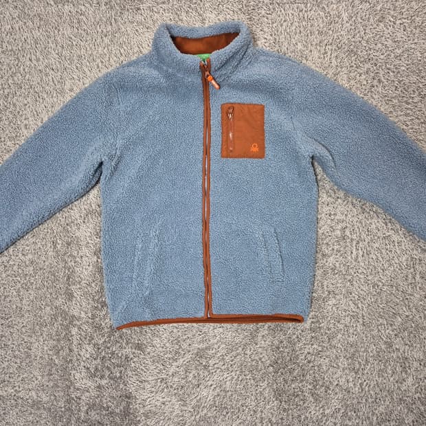 베네통 키즈 후리스 자켓 160