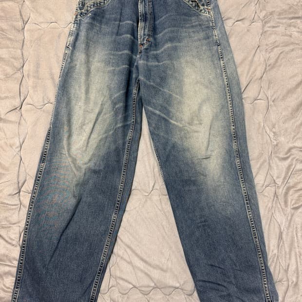 칼하트 100주년 빈티지 데님