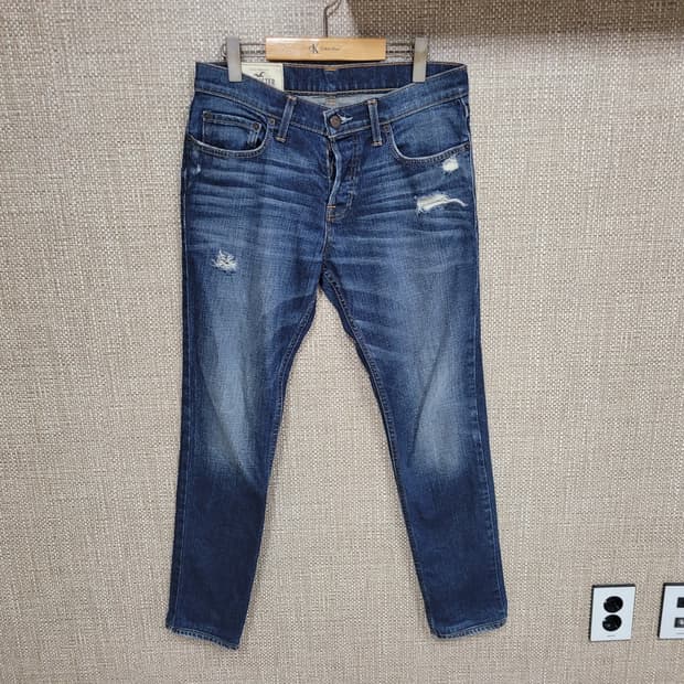 32인치 홀리스터 슬림핏 청바지