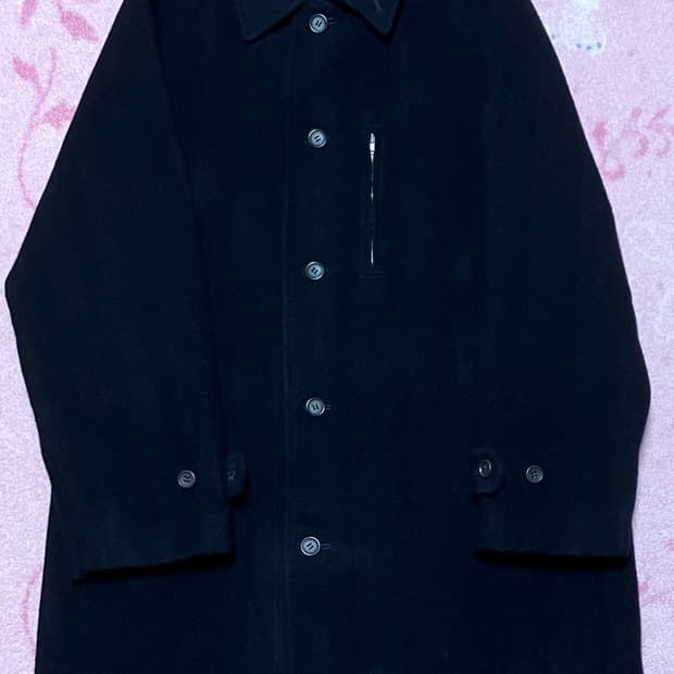 Im product denim black coat