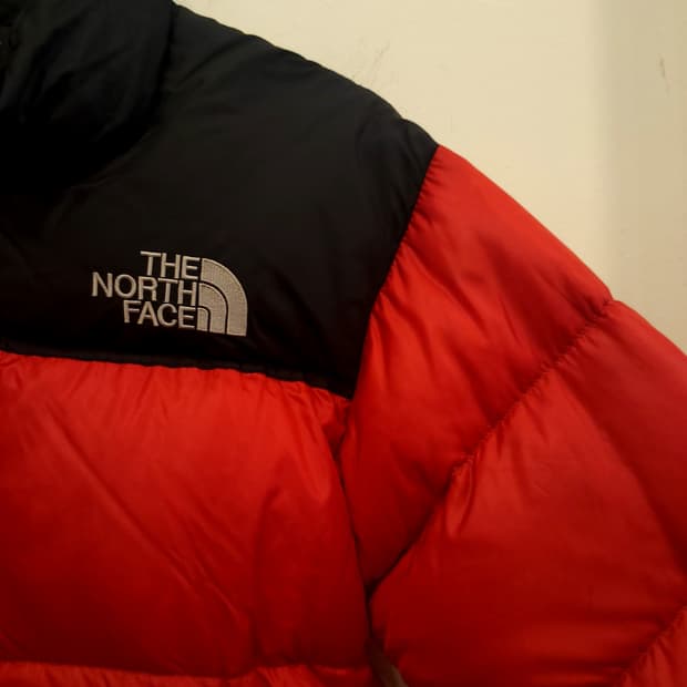 노스페이스 눕시 숏패딩