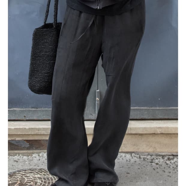 Müdule - ramble pants 큐프라 팬츠