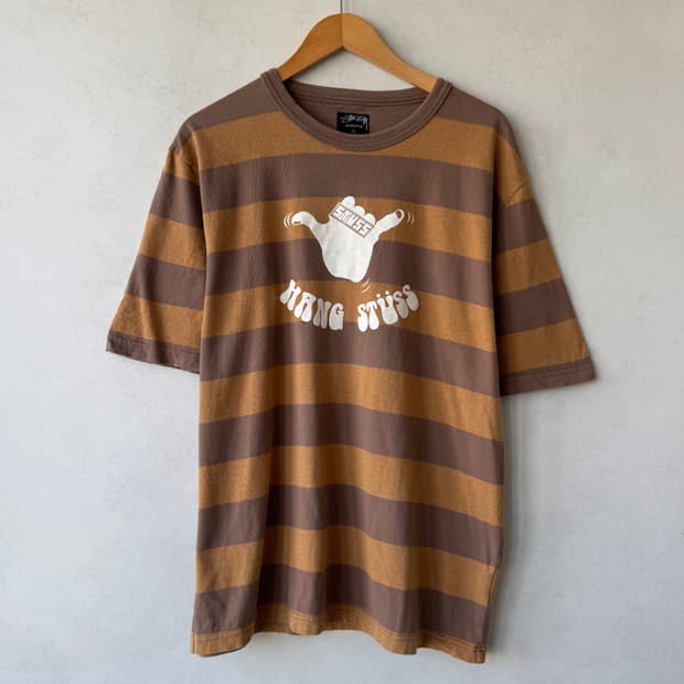 00s 스투시 Hang Stuss 티셔츠