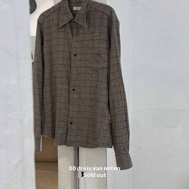 dreis van noten shirt