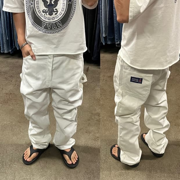 Dickies 페인터 워크 팬츠 (37“)