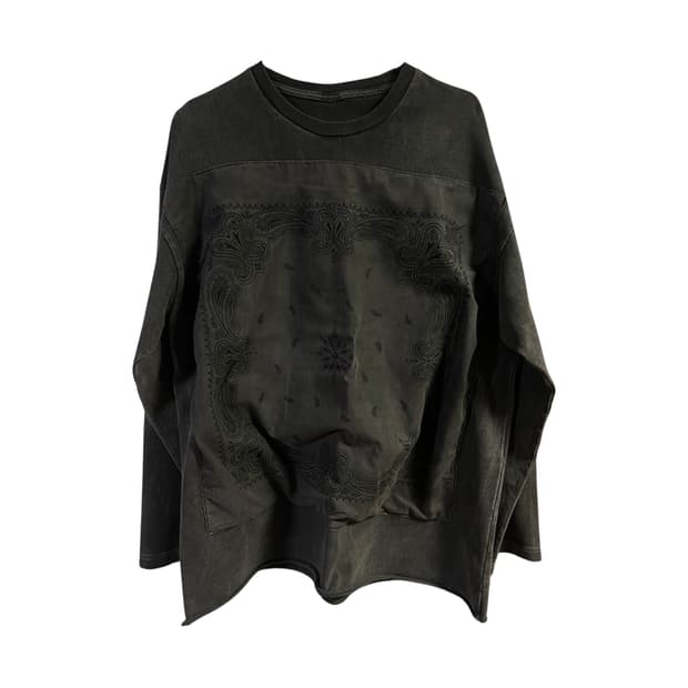 VINTAGE BANDANA L/S T-SHIRT