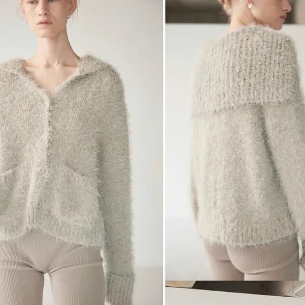 다이에그널 세일러 니트 free