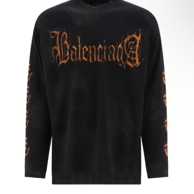 발렌시아가 헤비메탈 롱슬리브 (2) 