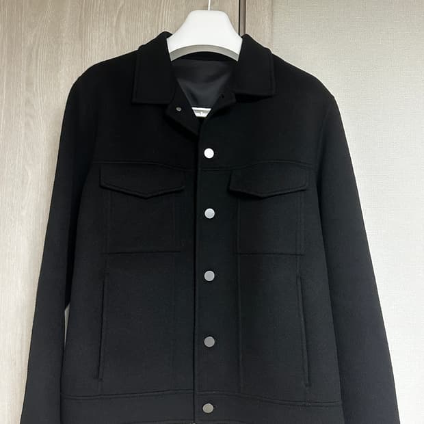 띠어리 울 캐시미어 자켓