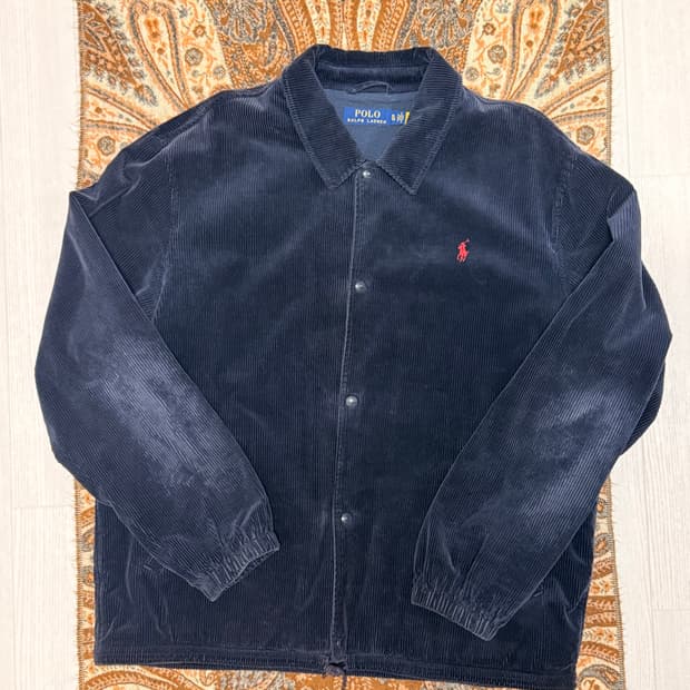 Polo 코듀로이 코치자켓 XL