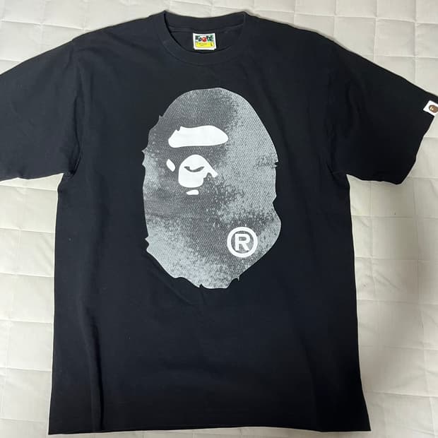 베이프 빅 에이프 헤드 반팔