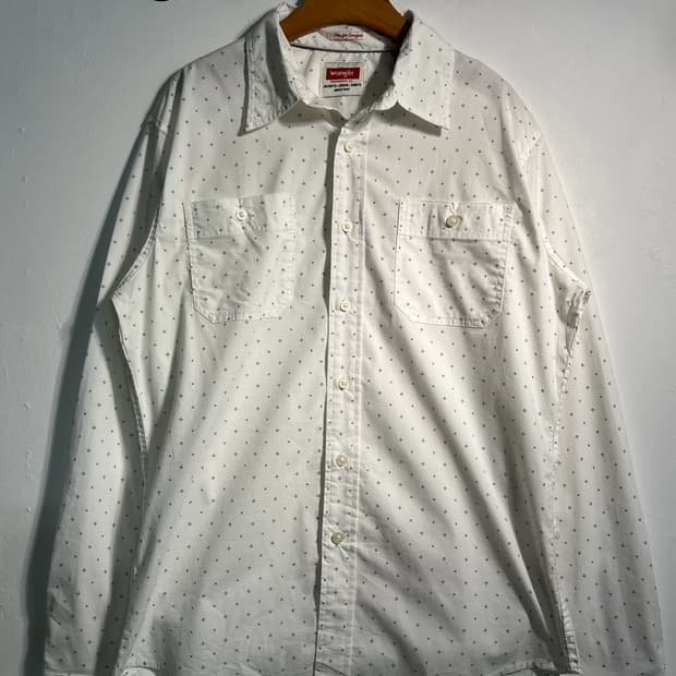 Wrangler 랭글러 셔츠 m~L