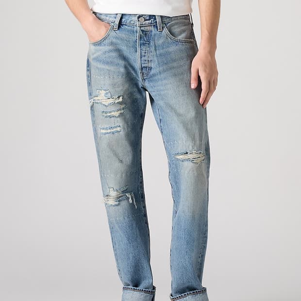 (33x30)리바이스 Levi’s 501®  셀비지 501-3736